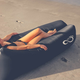 Live Infinitely Inflatable Air Lounger | $30 | Amazon